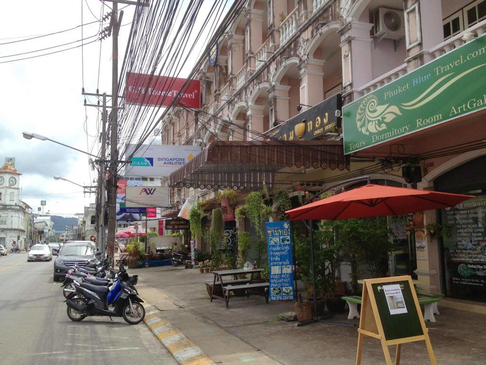 Phuket Blue Hostel Exteriér fotografie